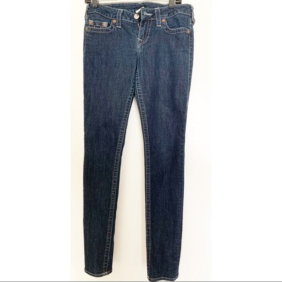 True Religion Denim Blue Jeans Size 29 - Picture 1 of 5